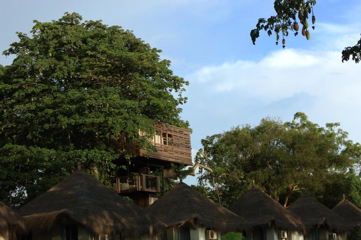 Les Paletuviers Hotell Toubakouta Rum bild